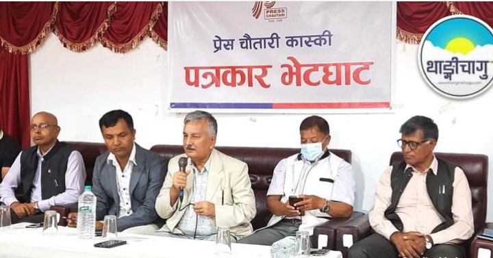 पार्टी विभाजन र गठबन्धनले एमाले अप्ठ्यारो परिस्थितिमा छ : पाण्डे