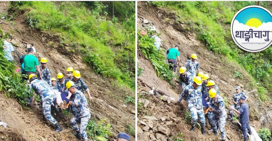 गुल्मीमा ट्रक दुर्घटना हुँदा एक जनाको मृत्यु