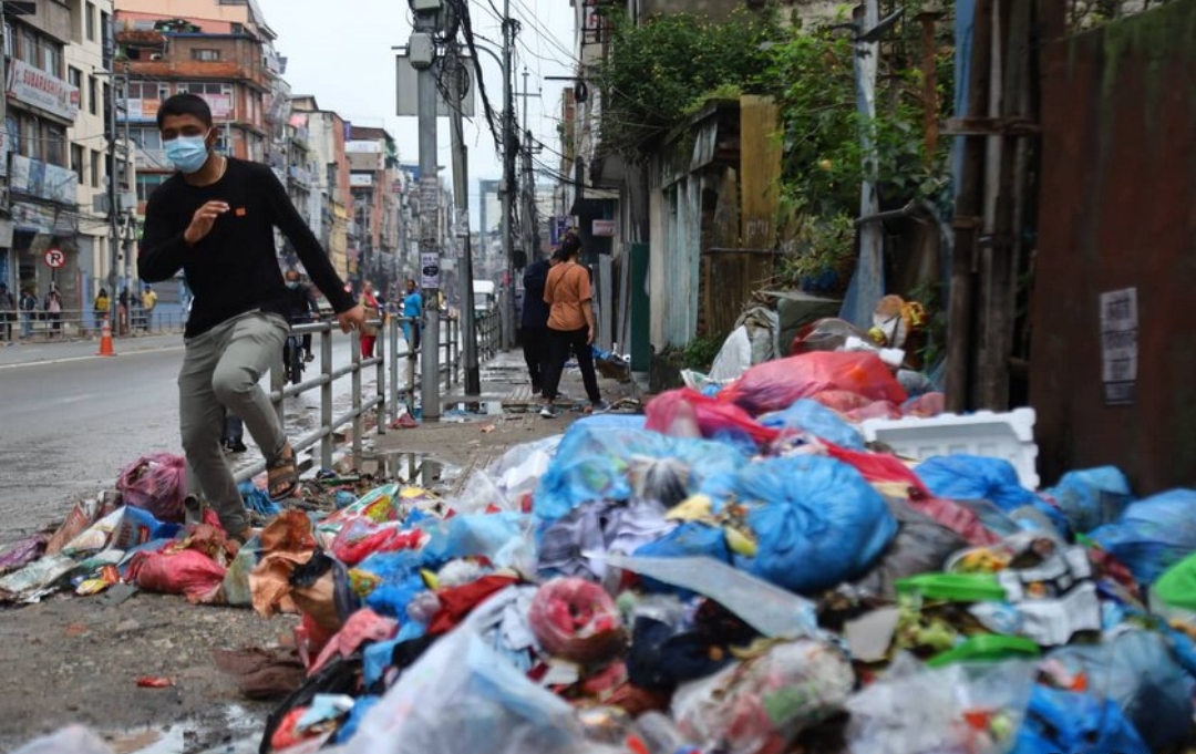 देशभरबाट वार्षिक १० लाख टन फोहोर निष्कासन हुने गरेको तथ्यांक सार्वजनिक