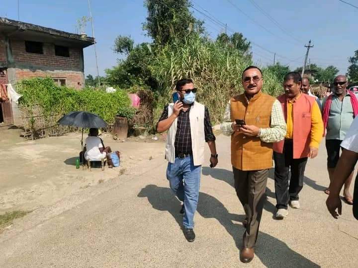 राजनीतिक चर्चित व्यक्ति देवेन्द्रराज कँडेल चुनावी मैदानमा ।।