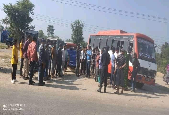 सवारी दुर्घटना न्युनिकरण जनचेतनामुलक कार्यक्रम सम्पन्न ।।।।