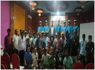 सचेतना अभिवृद्धि कार्यक्रम सम्पन्न ।।।