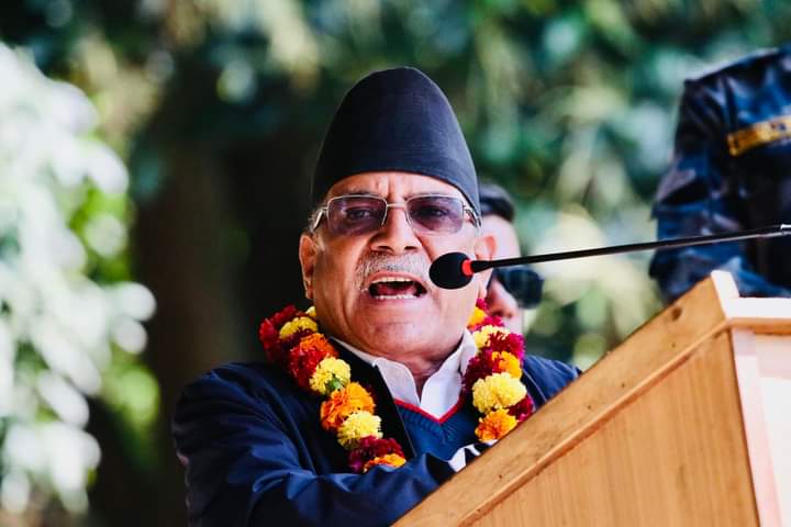 गोरखाबाट समृद्धिको सन्देश दिन्छु : प्रचण्ड