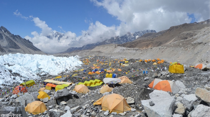 पुरानै लयमा सगरमाथाको पर्यटन