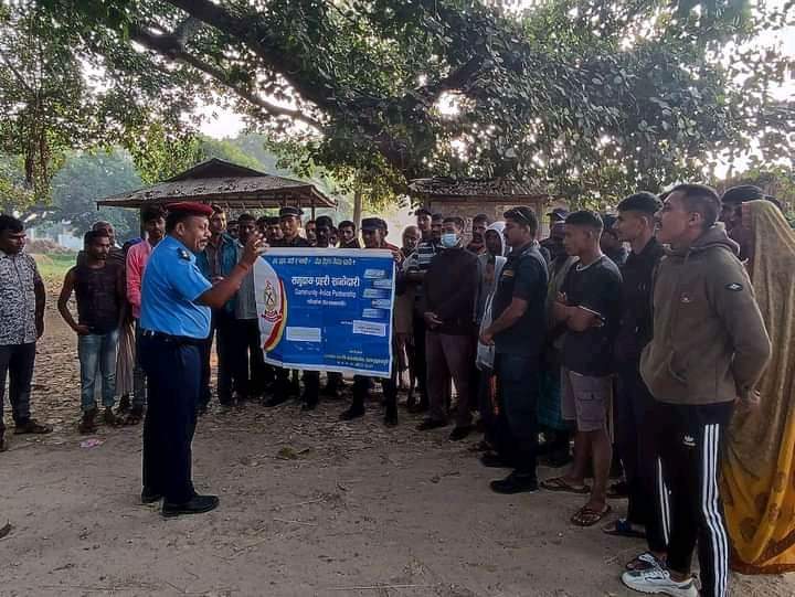 लागुऔषध दुर्व्यसन तथा अवैध ओसार पसार बिरुद्धको जनचेतनामुलक कार्यक्रम” सम्पन्न ।।