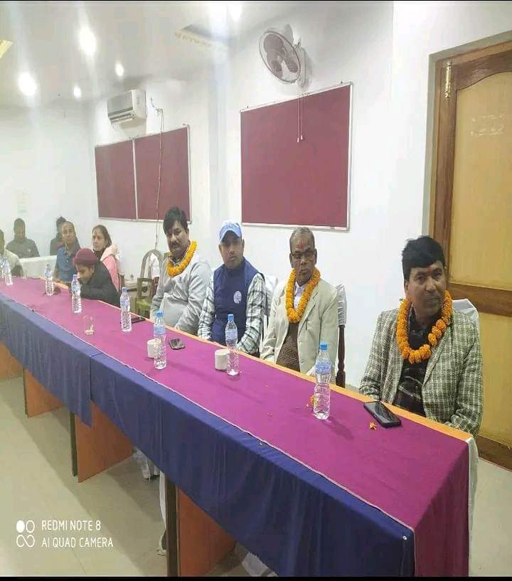 निजामती कर्मचारी संगठन सिराहाद्वारा सांसदहरुलाई बधाई तथा शुभकामना कार्यक्रम सम्पन्न ।।।।