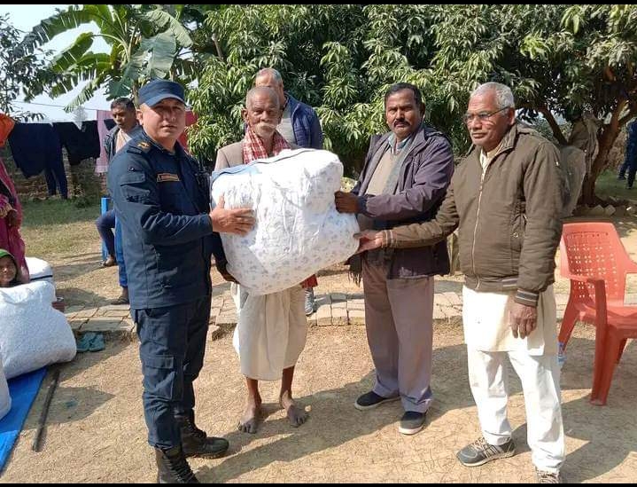 सिरक वितरणले स्थानिय खुशी ।।।
