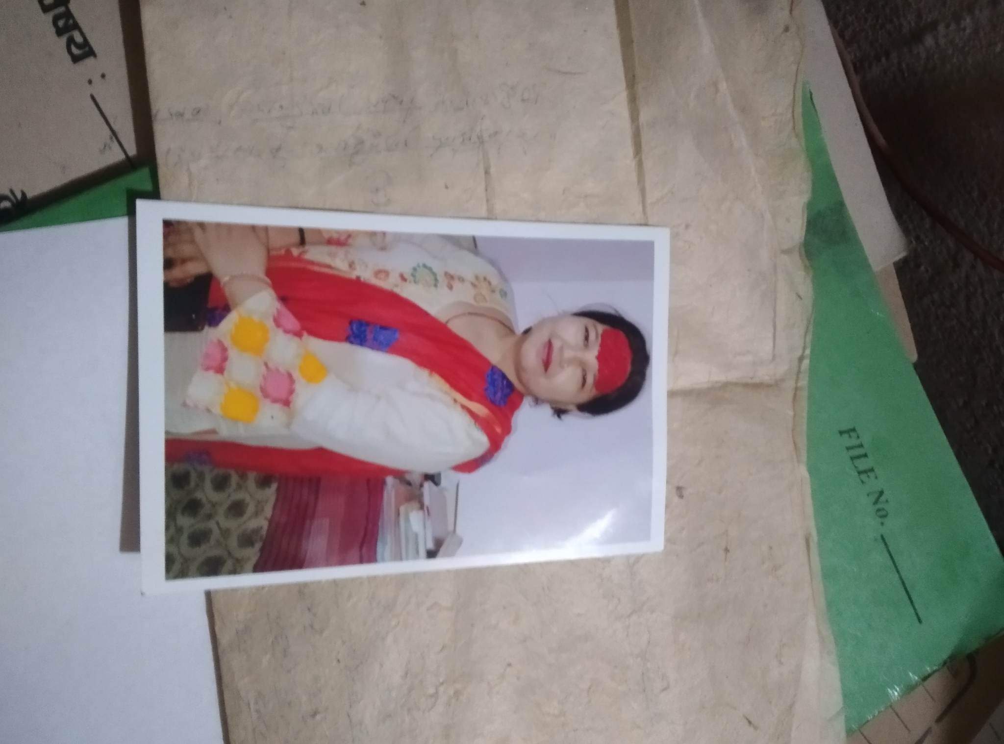 गुन्जाको खोजतलासको लागि माइतीले दिए प्रहरीमा निवेदन ।