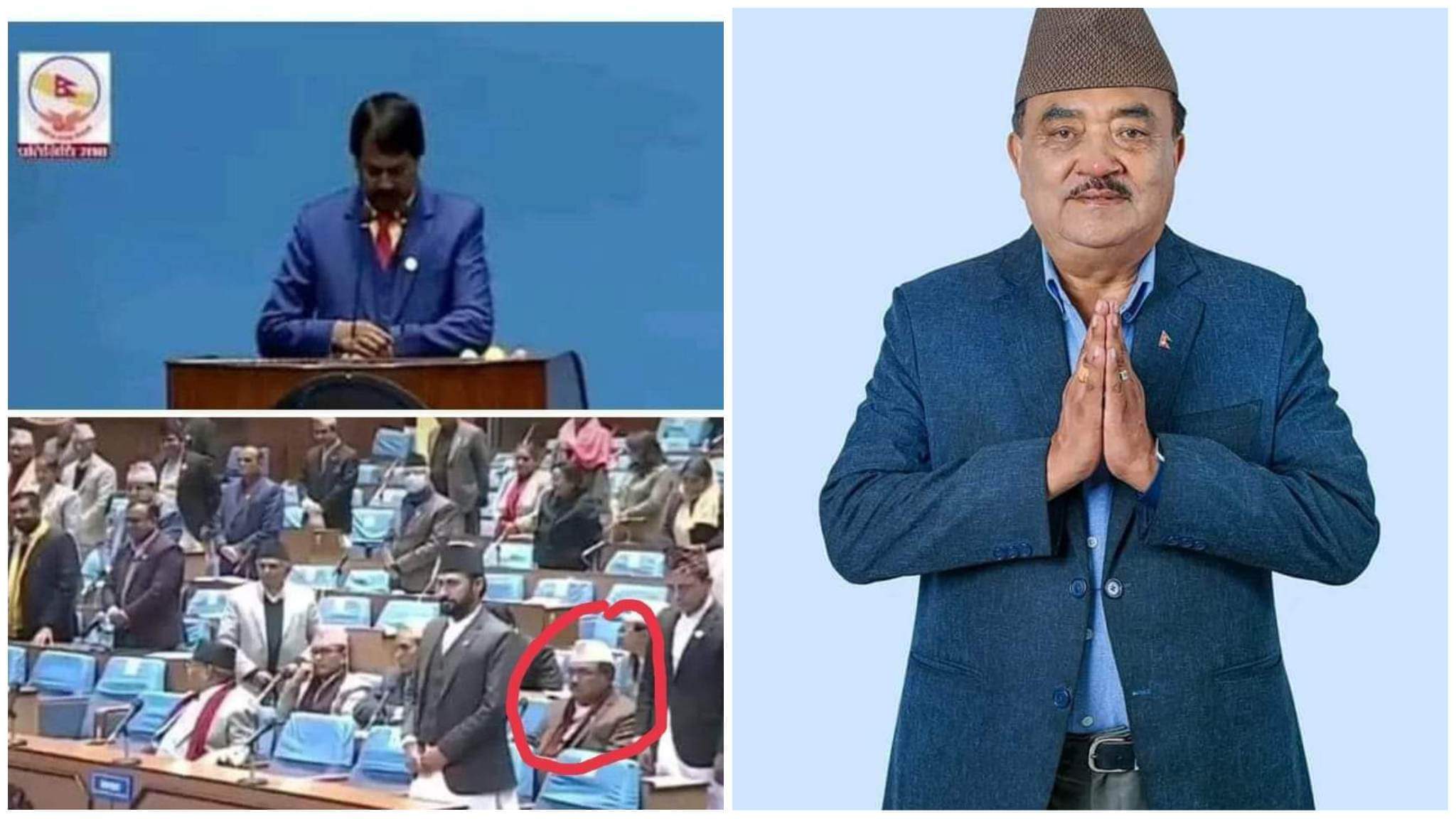 कानुन मन्त्री ध्रुव वहादुर प्रधानले गरे मधेस आन्दोलन सहिदको अपमान ।।।