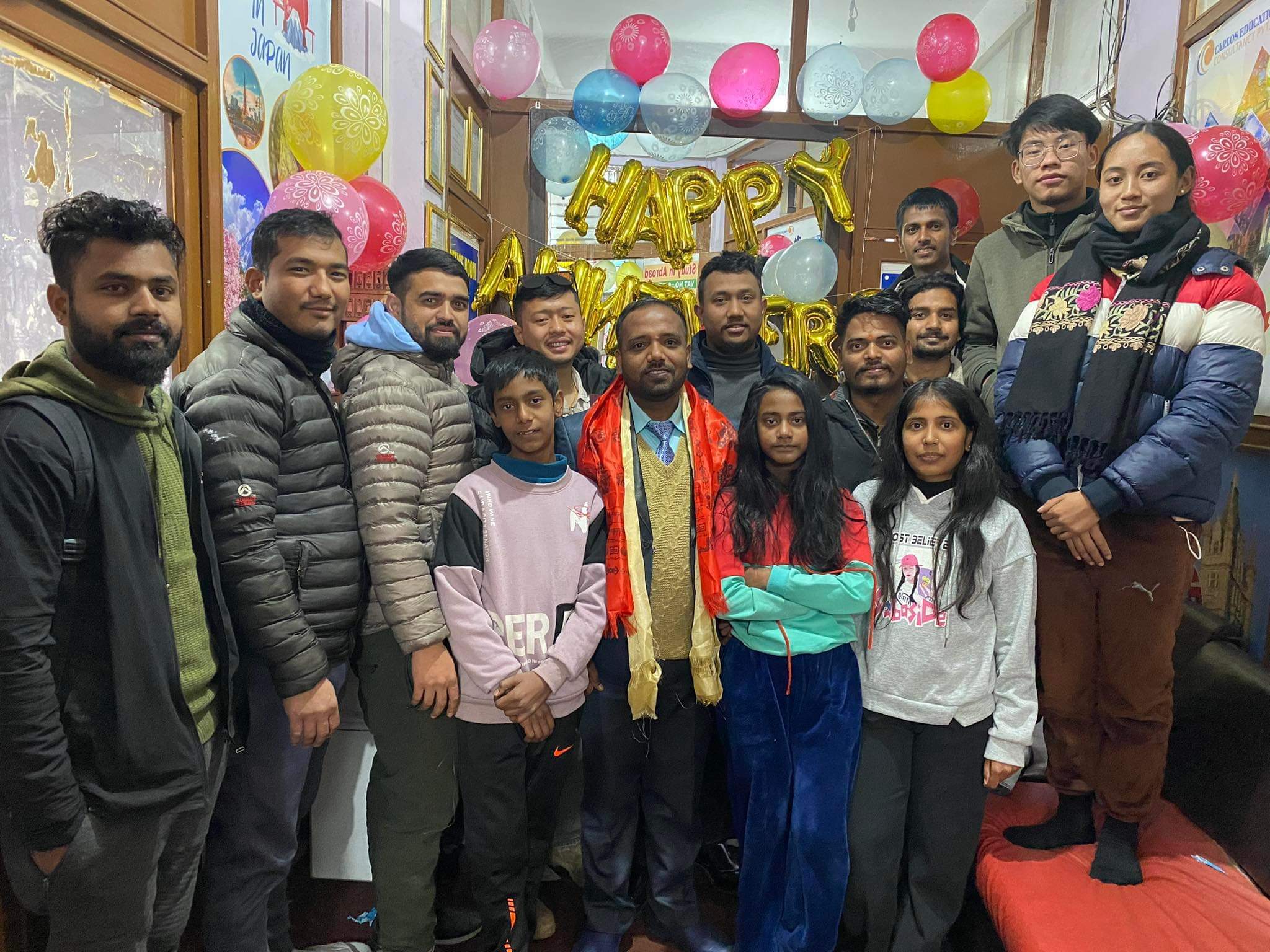 कारलसले मनाए बार्षिक उत्सव ।।।