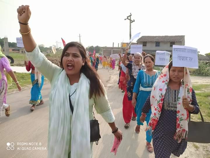 लघुवित्तीय सस्था विरुद्धको आन्दोलन चर्किदै मधेशमा ।।।