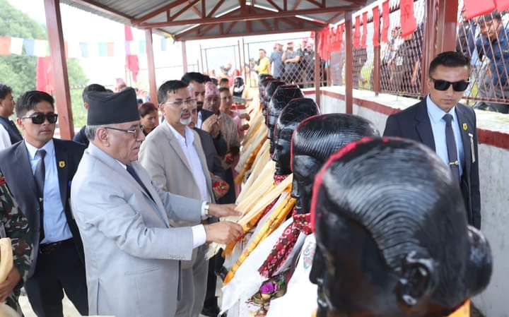 वेथिति र विकृति अन्त्यको नेतृत्व पनि माओवादीले नै लिन्छ: प्रधानमन्त्री प्रचण्ड