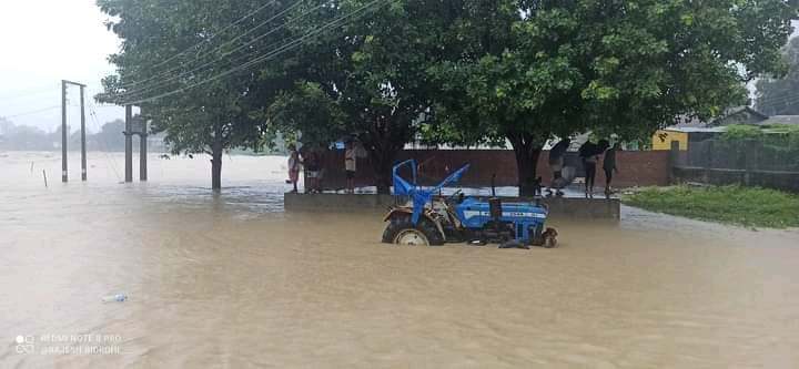 सिरहाको अधिकांश भूभाग डुवानमा ।।।