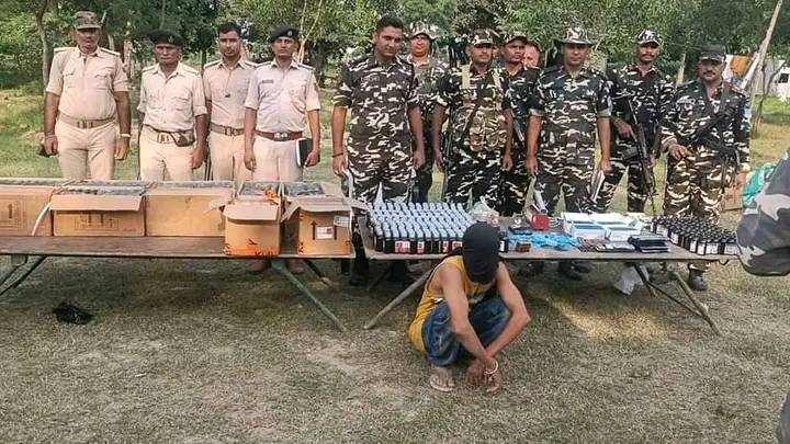 भारतिय सीमावर्ती नाकामा लागू औषध बरामद ।।।