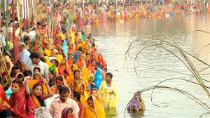 धार्मिक मान्यताका साथ छठ पर्व शुरू ।।।