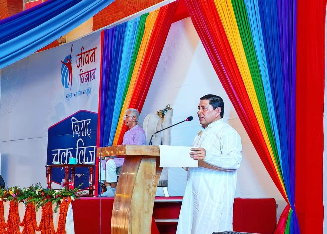 उपप्रधान परराष्ट्रमन्त्री नारायण काजी श्रेष्ठ द्वारा बुद्धजन्मस्थल लुम्बिनीमा दुई दिने अन्तर्राष्ट्रिय शान्ति महोत्सव उद्घाटन ।।।