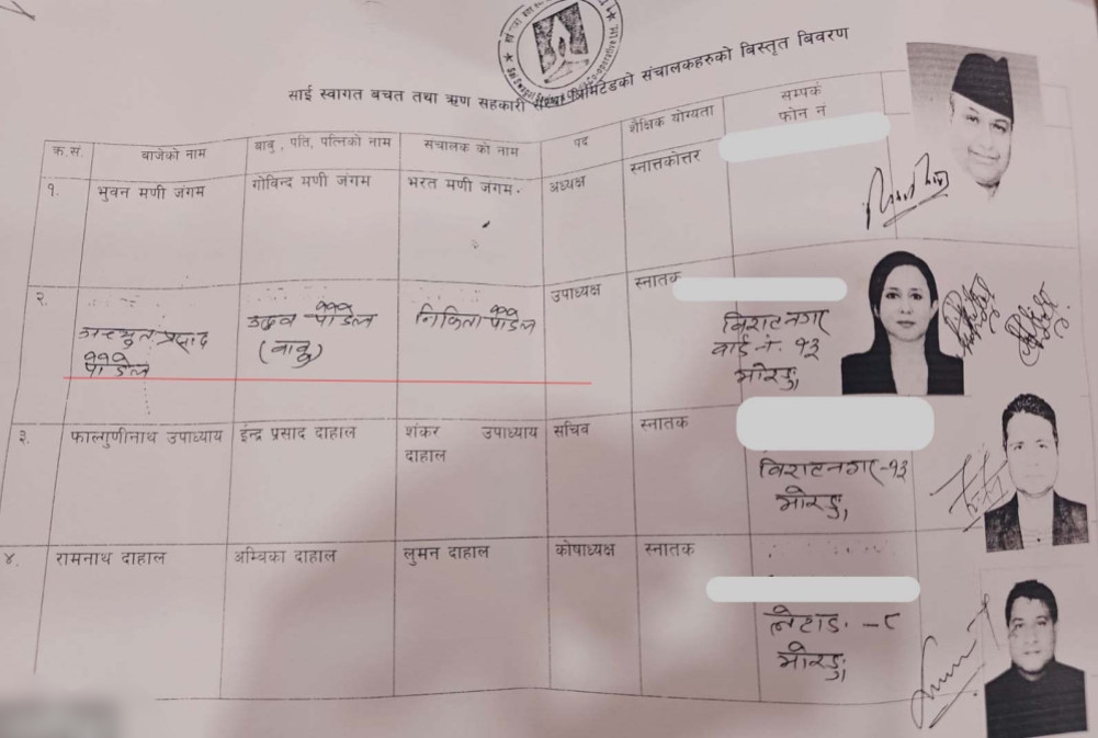 रबि लामिछाने गृहमन्त्री-पत्नी उपाध्यक्ष रहेको सहकारीमा महानगरको अनुगमन ।।।