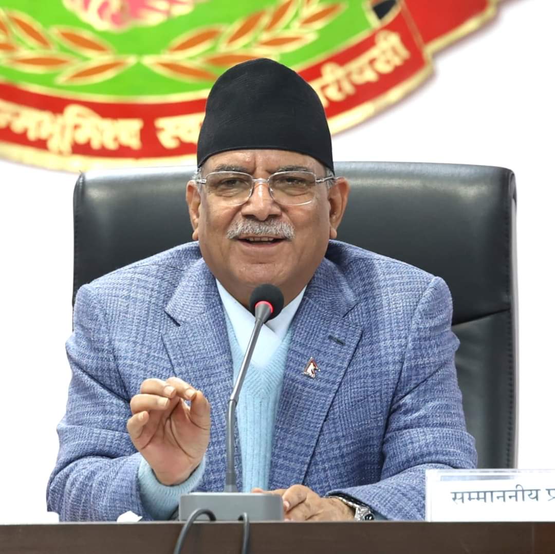 गृहमन्त्रीको खण्डन गर्दै प्रचण्डले भने : जीबी राई भगायो भन्नु हावादारी कुरा हो।।।