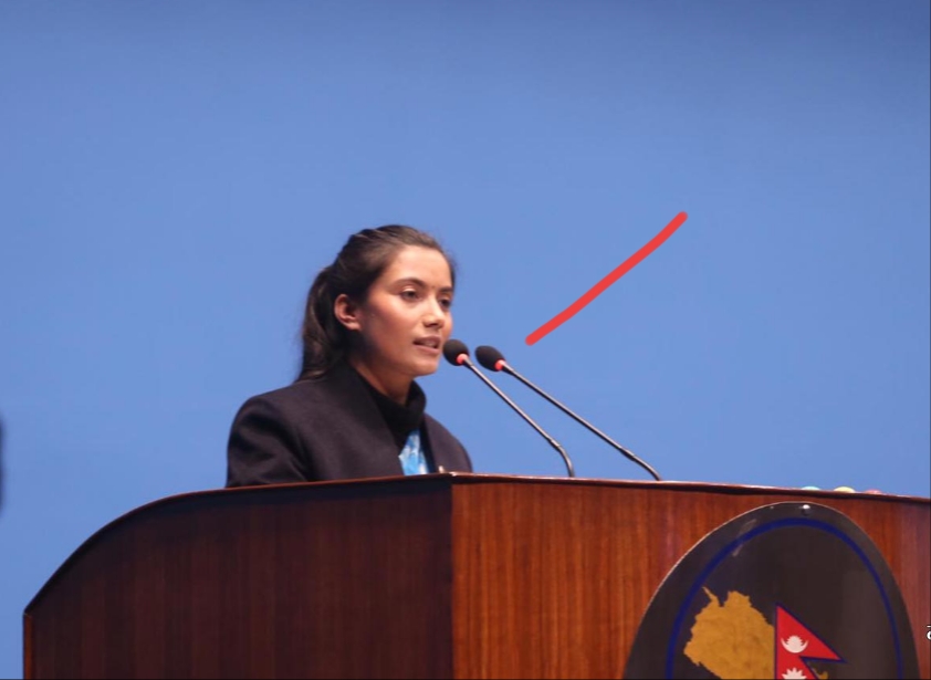 उपत्यकाको खानेपानीको स्रोत संरक्षणमा दीर्घकालीन योजना बनाउन सांसद सोबिता गौतमको माग