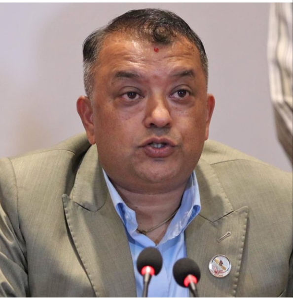 अदालतलाई प्रभावित गर्ने र कांग्रेसलाई घेराबन्दी गर्ने प्रपञ्च भइरहेको छ : गगन थापा