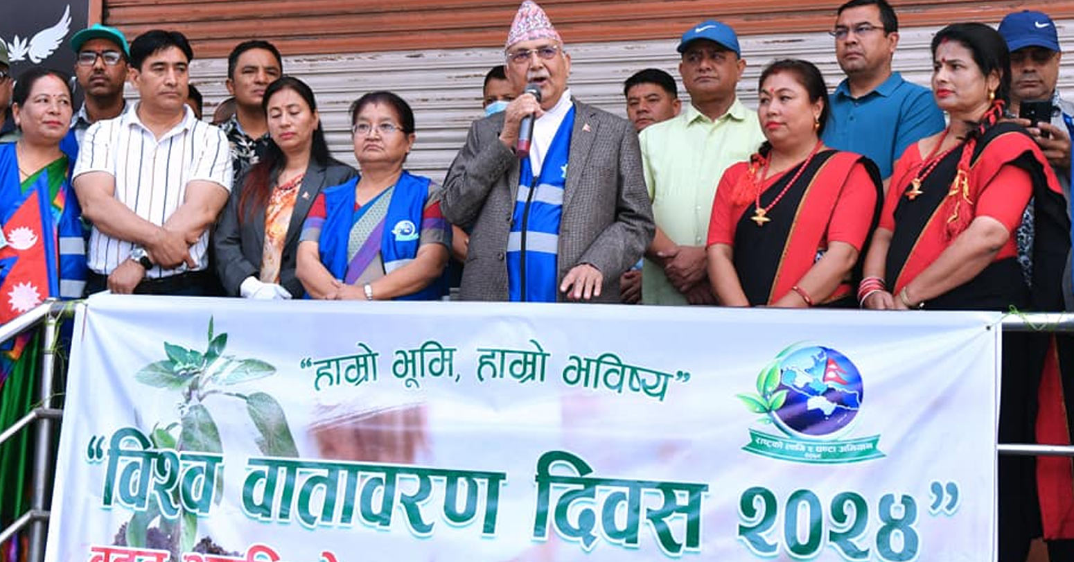 फोहोरमैला प्रतिशोधको विषय होइन : ओली