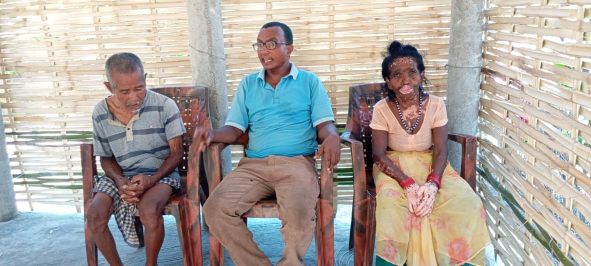 पत्रकार मण्डलले निर्माण गराए भुजेल परिवारको घर