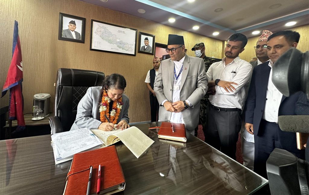 शिक्षामा विद्याको परीक्षा