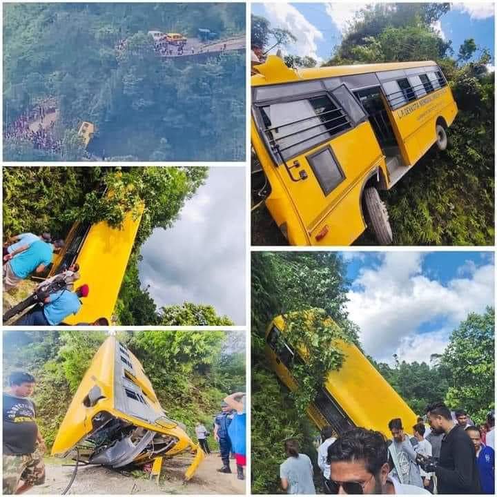 स्कुल बस दुर्घटनामा मृत्यु भएकी ३३ वर्षीय आरती विकका छोरा ६ वर्षीय प्रिन्सु विकको पनि उपचारका क्रममा मृत्यु भएको छ।