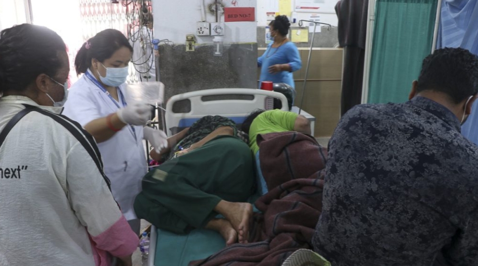 डेंगु संक्रमित १५०० नाघे, जोखिम कात्तिकसम्मै रहने