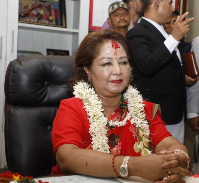 डा. आरजुलाई परराष्ट्रको बागडोर