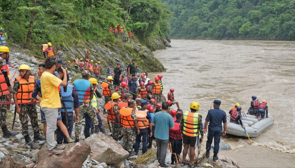 नारायणीमा थप ९ शव भेटिए