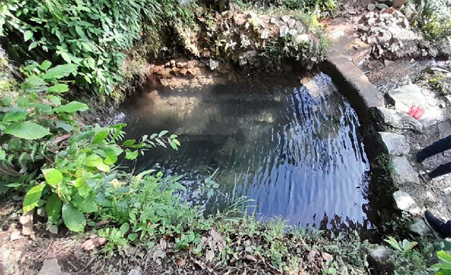 स्याङ्जामा दहमा डुबेर एकै घरका दुई बालिकाको मृत्यु