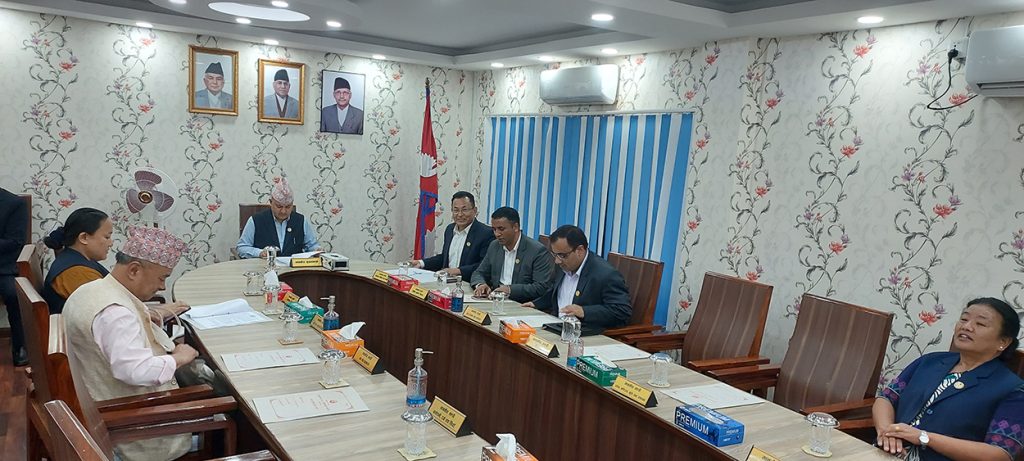 बागमतीको मन्त्रिपरिषद् बैठकमा एमालेका मन्त्री अनुपस्थित