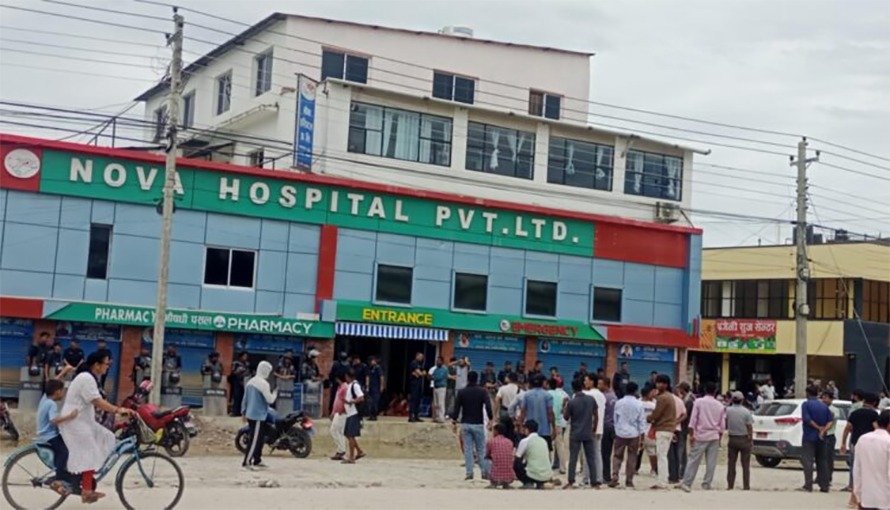 नोभा हस्पिटलले मृतकका परिवारलाई साढे १३ लाख दिने सहमति