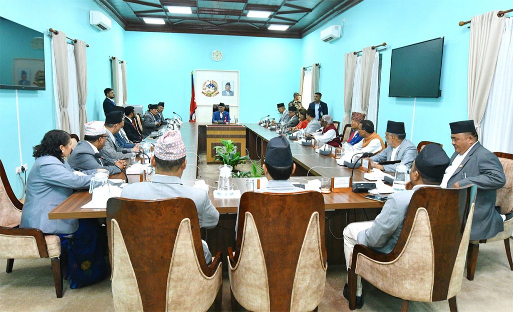 ओली सरकारको निर्णय : मन्त्रिपरिषद् निर्णय २४ घण्टापछि मात्र सार्वजनिक