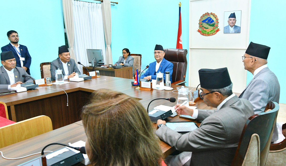 बागमती, लुम्बिनी र कर्णालीका प्रदेश प्रमुख हटाउन सिफारिसतीन प्रदेशमा नयाँ प्रमुख सिफारिस