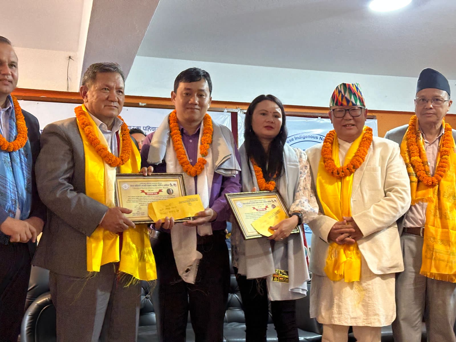 फोनिजको २५ ओैं स्थापना दिवस सम्पन्न,मलेसियाले गर्यो उत्कृष्ट दुई पत्रकारलाई सम्मान