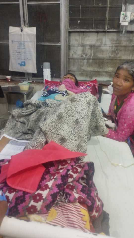 सुक्बिर थामीको उपचारका लागि हार्दिक अपिल।।।