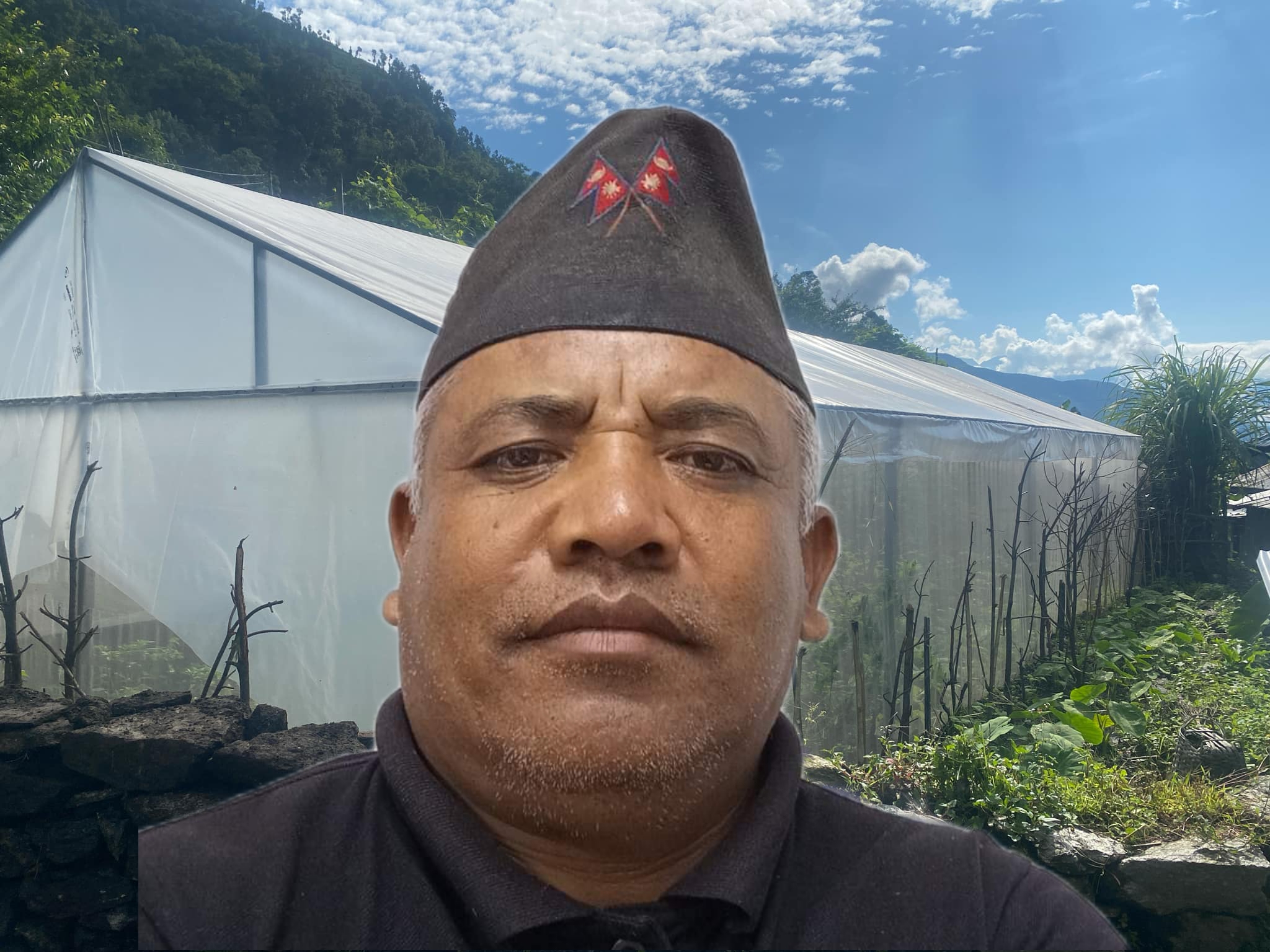 थामीचागुको मेहेनेती लो आफ्नो कर्ममा विश्वास गर्ने सामाजिक व्यक्तित्व कृषक श्रीमान नारायण थामी ज्यू।