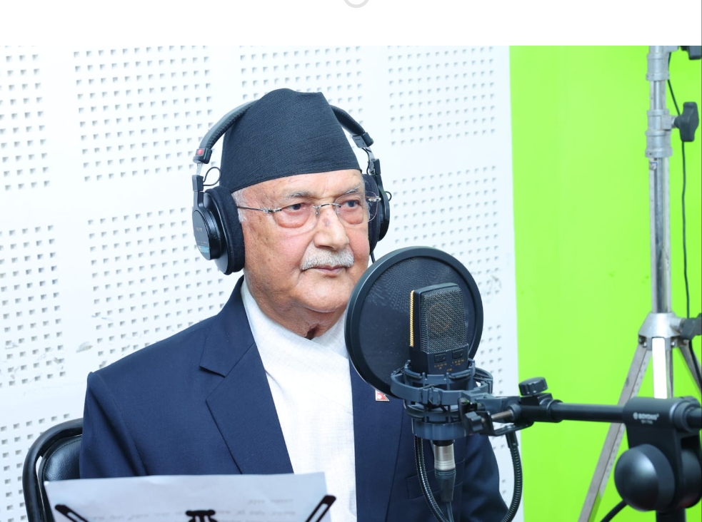 प्रधानमन्त्री ओलीले गरे ‘नमेटिने घाउ’को डबिङ