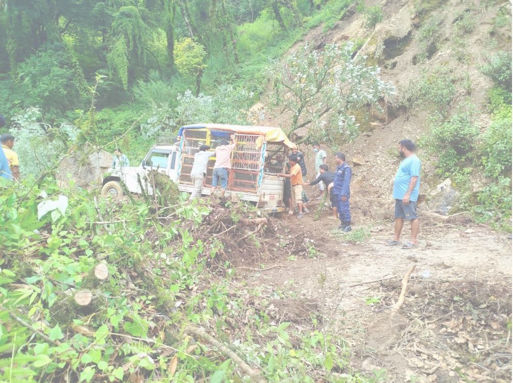 पहिरो हटाएसँगै मध्यपहाडी रुकुम खण्ड सञ्चालन