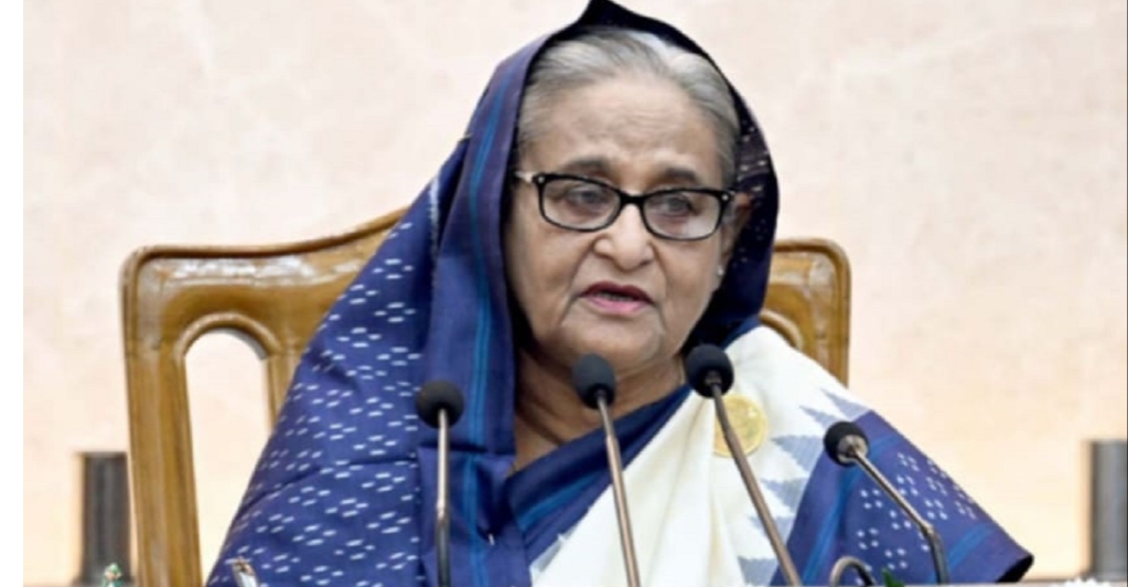 हसिनाको आरोप- सेन्ट मार्टिन टापुमा एअरबेस राख्न नदिँदा अमेरिकाले मलाइ हटायो