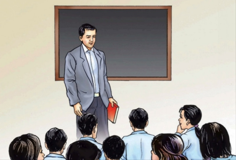 सर्लाहीका अधिकांश विद्यालयमा शिक्षक दरबन्दी न्यून, पठनपाठन प्रभावित