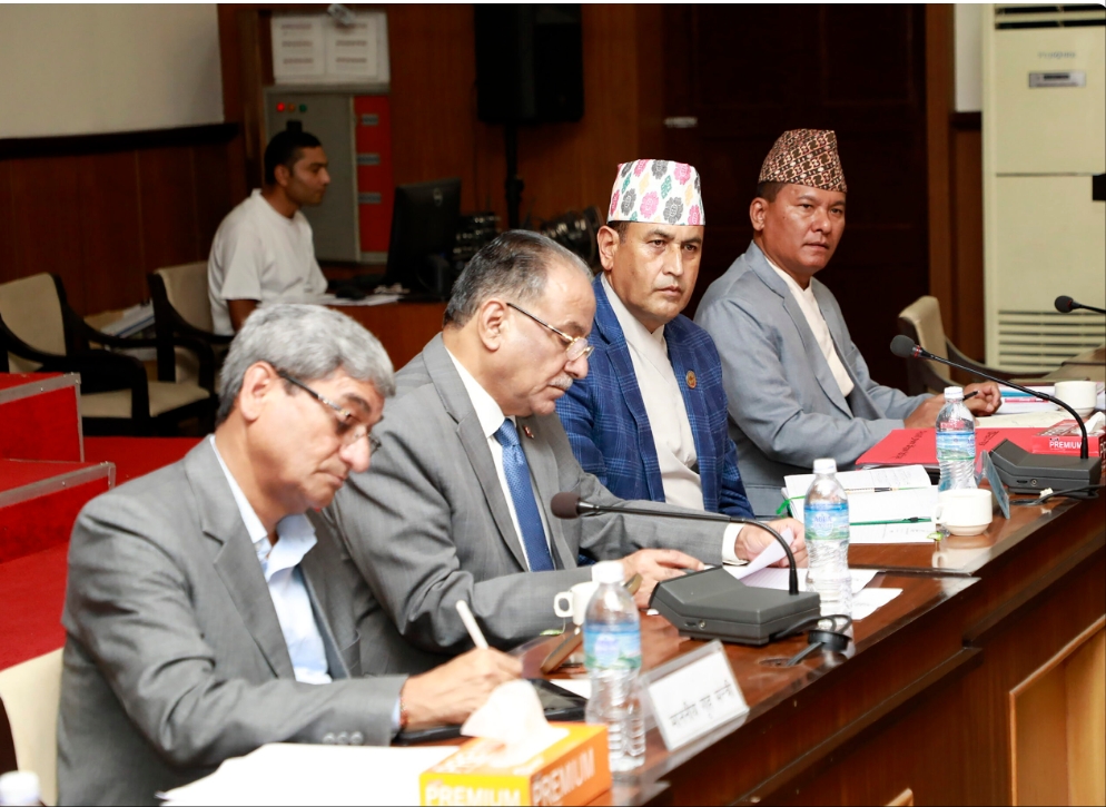 भ्रष्टाचारसम्बन्धी मुद्दामा हदम्यादबारे व्यापक छलफल आवश्यकः प्रचण्ड