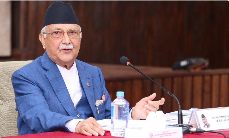 प्रधानमन्त्रीका नाममा होइन जनताका नाममा कार्यक्रम राखौं : प्रधानमन्त्री ओली