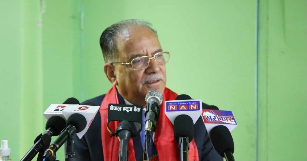 बाढीपीडितको सहयोगमा कमी हुन नदिन प्रचण्डको आग्रह