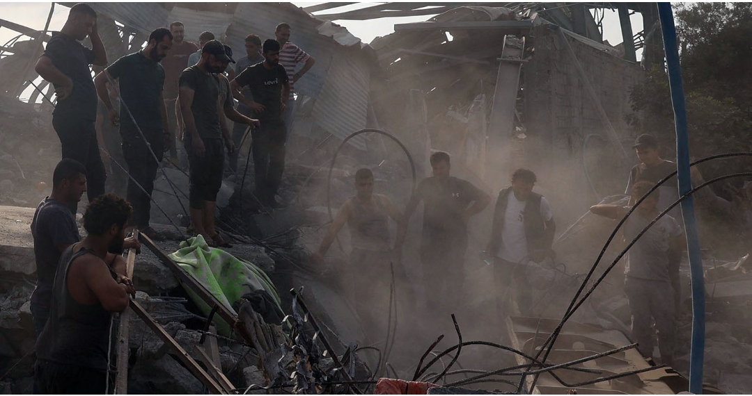 गाजामा एकै परिवारका १५ सदस्यको इजरायली हमलामा मृत्यु