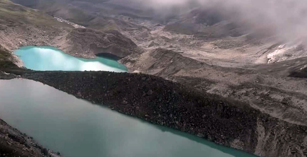 दुई हिमताल फुटेर थामेमा विपत्ति आएको पुष्टि, जोखिम कायमै