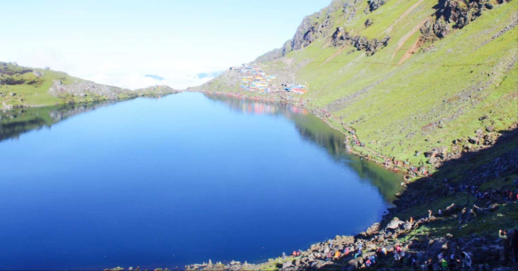 गोसाइँकुण्ड मेलाको सम्पूर्ण तयारी पूरा, पहिलोपटक बिजुली बालियो