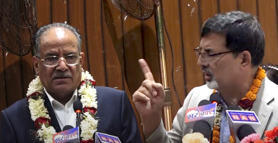 जनार्दनले अध्यक्ष दाहाललाई मेरो लागि माओवादीमा ठाउँ छ कि छैन भनेर सोधेपछि